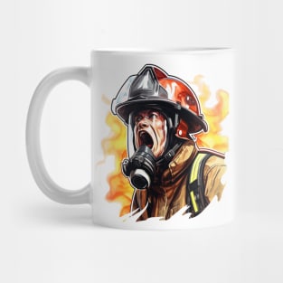 Safety and Bravery Attire Mug